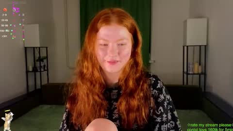 Snapshot of ginger__cute chatting on 30, 11, 2025 I will be online from Thursday to Monday from 7am to 3pm Amsterdam time online show from 30, 11, 2025