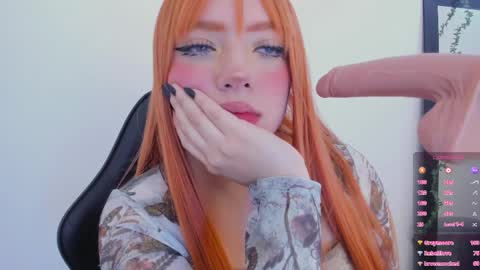 Snapshot of ginger_raize chatting on 9, 4, 2026 Kloe online show from 9, 4, 2026