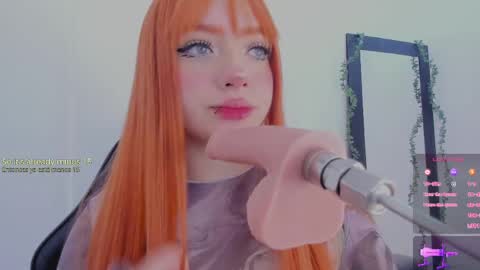 Snapshot of ginger_raize chatting on 14, 4, 2026 Kloe online show from 14, 4, 2026