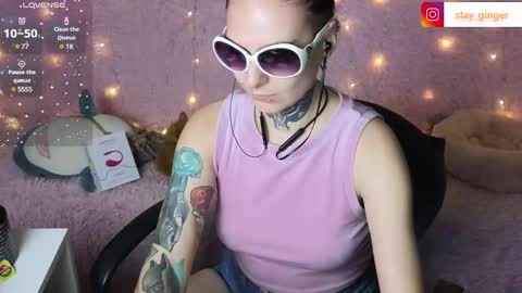 Ginger online show from 2, 1, 2025