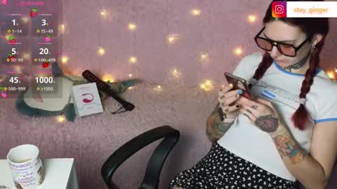 Ginger online show from 1, 3, 2025