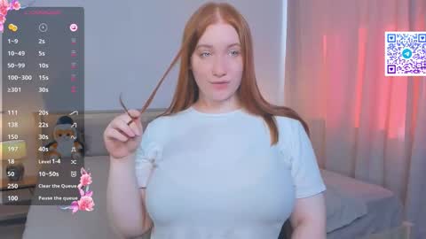 Ginger online show from 1, 10, 2025