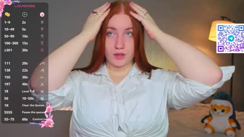 Ginger online show from 3, 10, 2025