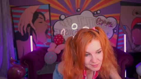 GingerLizzii online show from 18, 2, 2025