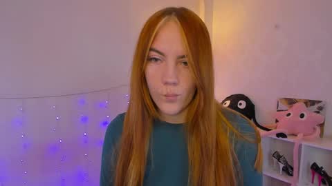 gingerr_pie online show from 28, 9, 2025
