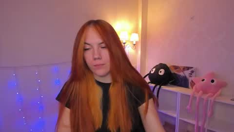 gingerr_pie online show from 7, 10, 2025