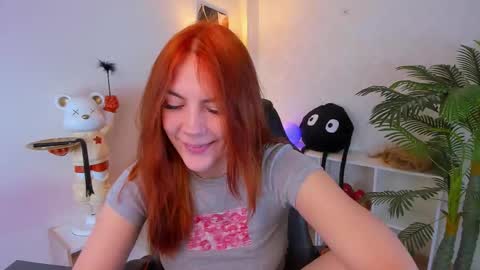 gingerr_pie online show from 21, 10, 2025