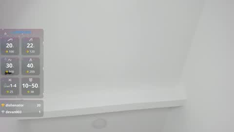 Snapshot of gingersophie_ chatting on 10, 10, 2025 Sophie online show from 10, 10, 2025