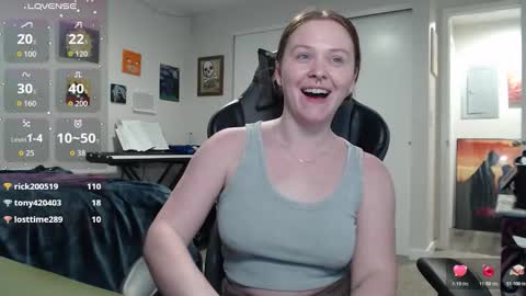 Snapshot of gingervial chatting on 28, 2, 2026 gingervial online show from 28, 2, 2026