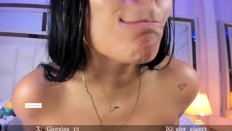 giorgia online show from 11, 2, 2025