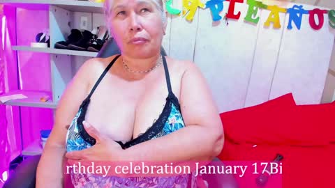 Girl Amada online show from 15, 1, 2025