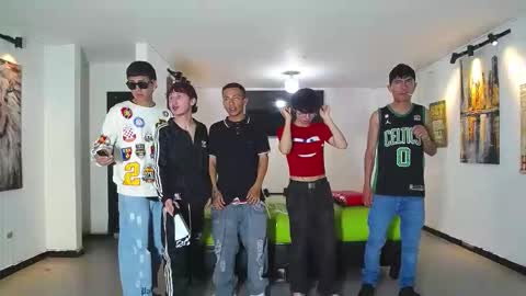 THOMAS AND DAMIAND online show from 15, 12, 2025