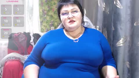 Snapshot of goddess57 chatting on 20, 10, 2025 Goddess online show from 20, 10, 2025