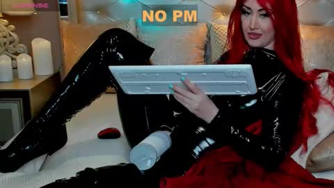 Goddess Evangeline online show from 23, 9, 2025