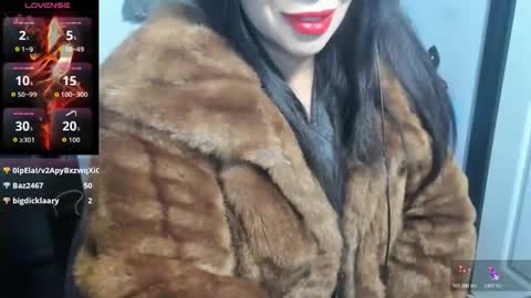 Snapshot of goddess_kimberley chatting on 20, 11, 2025 Goddess Kimberley online show from 20, 11, 2025