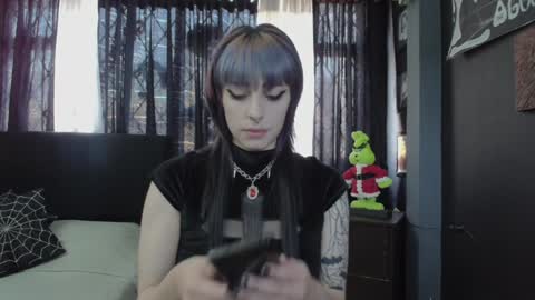 Snapshot of goddess_mortem chatting on 13, 12, 2024 Mortem model independientfollow me on my telegram channel   online show from 13, 12, 2024