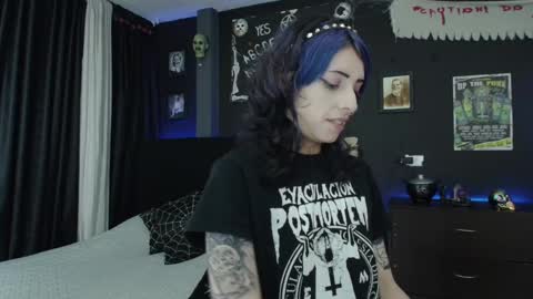 Snapshot of goddess_mortem chatting on 10, 3, 2025 Mortem model independientfollow me on my telegram channel   online show from 10, 3, 2025