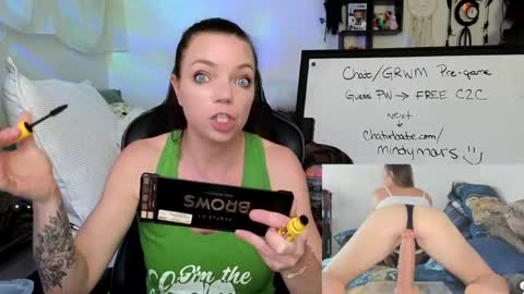 Snapshot of goddess_of_mars chatting on 17, 3, 2026 Patricia Mars Goddess of Mars twitter thegoddessmindy online show from 17, 3, 2026