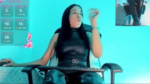 Snapshot of goddess_valen chatting on 6, 4, 2026 goddess_valen online show from 6, 4, 2026