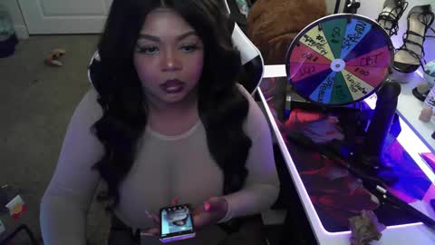 Goddess Cocoa online show from 28, 1, 2025