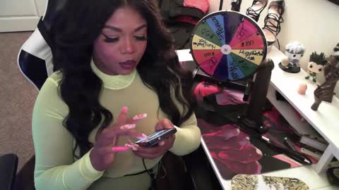 Goddess Cocoa online show from 31, 1, 2025