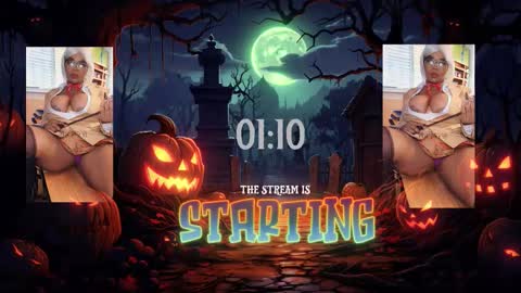 Goddess Cocoa online show from 13, 10, 2025