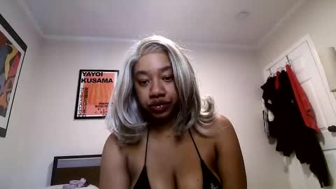 Goddess Daisy Sky online show from 16, 12, 2024