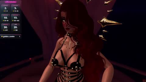 Snapshot of goddessreverie chatting on 9, 12, 2024 Goddess Reverie online show from 9, 12, 2024