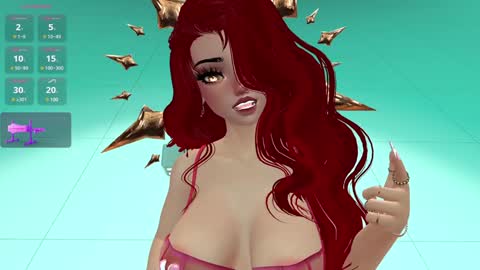 Snapshot of goddessreverie chatting on 25, 1, 2025 Goddess Reverie online show from 25, 1, 2025