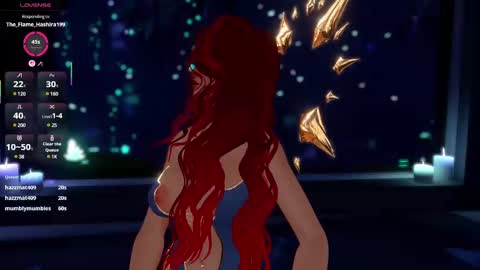 Snapshot of goddessreverie chatting on 6, 3, 2025 Goddess Reverie online show from 6, 3, 2025