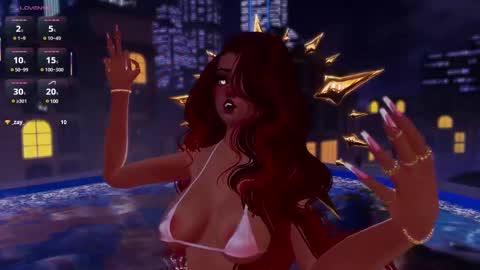 Snapshot of goddessreverie chatting on 10, 3, 2025 Goddess Reverie online show from 10, 3, 2025