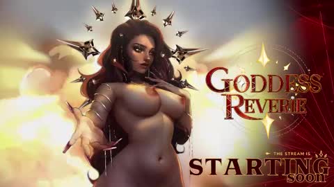 Snapshot of goddessreverie chatting on 25, 9, 2025 Goddess Reverie online show from 25, 9, 2025