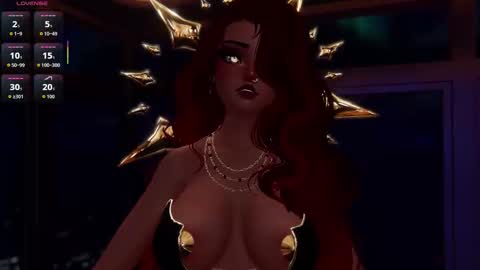 Snapshot of goddessreverie chatting on 23, 10, 2025 Goddess Reverie online show from 23, 10, 2025