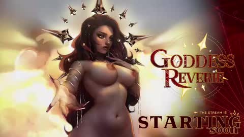 Goddess Reverie online show from 26, 3, 2026