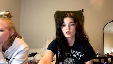 Goddess Raven online show from 15, 12, 2024