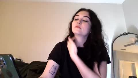 Goddess Raven online show from 9, 1, 2025