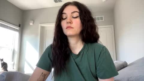 Goddess Raven online show from 30, 1, 2025