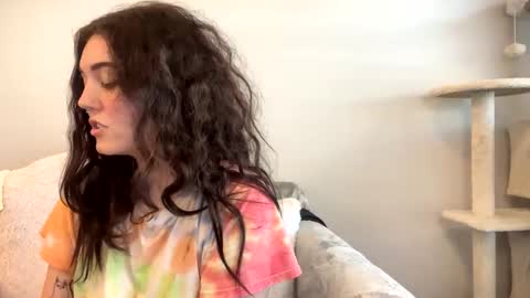 Goddess Raven online show from 28, 2, 2025