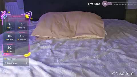 Nika online show from 8, 11, 2025