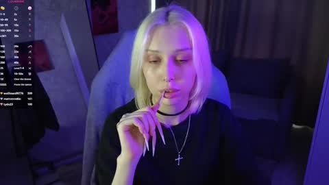 Snapshot of goth__tv chatting on 11, 11, 2025 Violeta online show from 11, 11, 2025