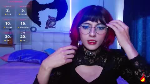 goth_minerva online show from 29, 9, 2025