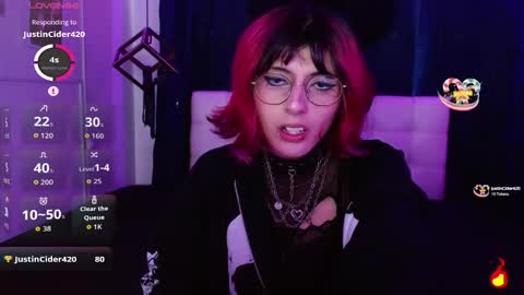 goth_minerva online show from 18, 10, 2025