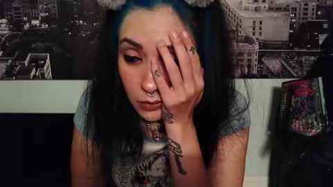 gothbaby305 online show from 17, 10, 2025