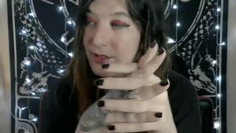 Vampira Nymph online show from 3, 2, 2026