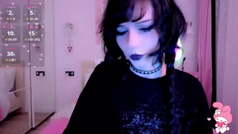 Snapshot of gothiclali chatting on 8, 9, 2025 gothiclali online show from 8, 9, 2025