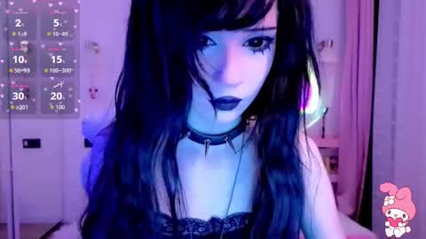 Snapshot of gothiclali chatting on 13, 9, 2025 gothiclali online show from 13, 9, 2025