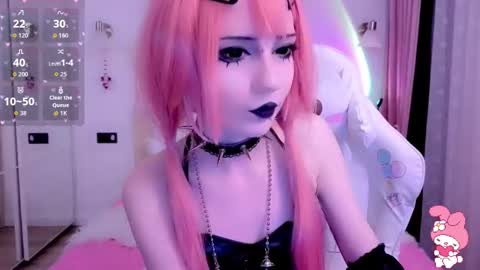 Snapshot of gothiclali chatting on 15, 9, 2025 gothiclali online show from 15, 9, 2025