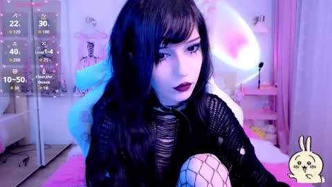 Snapshot of gothiclali chatting on 6, 10, 2025 gothiclali online show from 6, 10, 2025