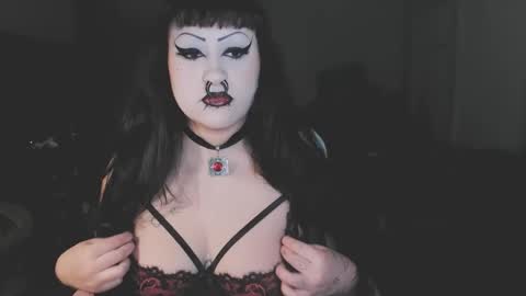 VampireVixen online show from 21, 1, 2025