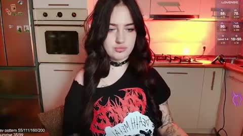 traumfrau Kira angel face devil eyes I SELL A LOT VIDEO IN GALLERY online show from 12, 10, 2025